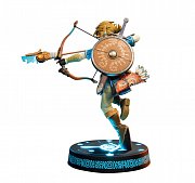 The Legend of Zelda Breath of the Wild PVC Statue Link Collector\'s Edition 25 cm