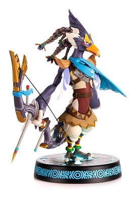 The Legend of Zelda Breath of the Wild PVC Statue Revali Collector\'s Edition 27 cm - Severely damaged packaging