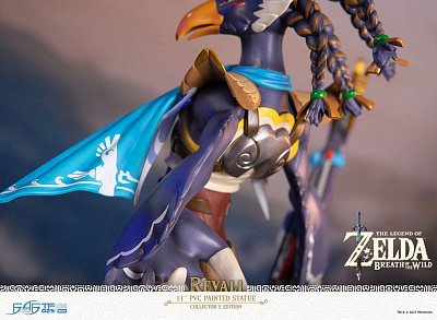 The Legend of Zelda Breath of the Wild PVC Statue Revali Collector\'s Edition 27 cm - Severely damaged packaging