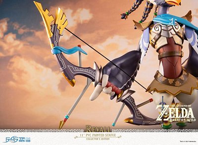 The Legend of Zelda Breath of the Wild PVC Statue Revali Collector\'s Edition 27 cm - Severely damaged packaging