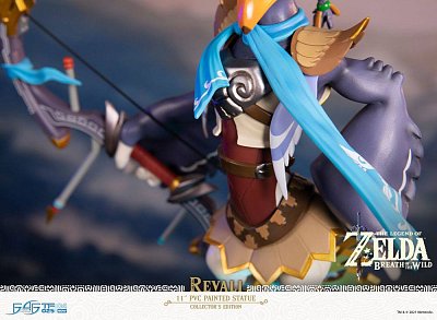 The Legend of Zelda Breath of the Wild PVC Statue Revali Collector\'s Edition 27 cm - Severely damaged packaging