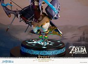 The Legend of Zelda Breath of the Wild PVC Statue Revali Collector\'s Edition 27 cm - Severely damaged packaging