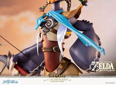 The Legend of Zelda Breath of the Wild PVC Statue Revali Collector\'s Edition 27 cm - Severely damaged packaging