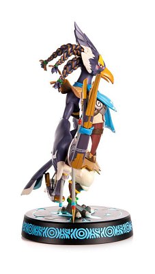 The Legend of Zelda Breath of the Wild PVC Statue Revali Collector\'s Edition 27 cm - Severely damaged packaging