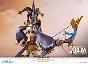 The Legend of Zelda Breath of the Wild PVC Statue Revali Collector\'s Edition 27 cm - Severely damaged packaging