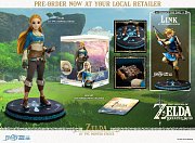 The Legend of Zelda Breath of the Wild PVC Statue Zelda 25 cm