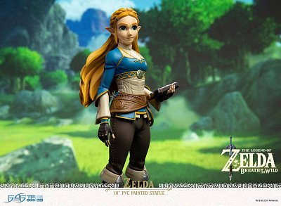 The Legend of Zelda Breath of the Wild PVC Statue Zelda 25 cm