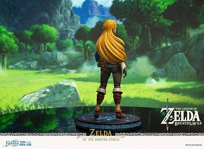 The Legend of Zelda Breath of the Wild PVC Statue Zelda 25 cm