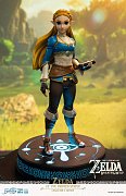 The Legend of Zelda Breath of the Wild PVC Statue Zelda Collector\'s Edition 25 cm