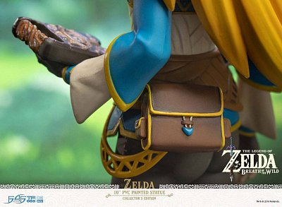 The Legend of Zelda Breath of the Wild PVC Statue Zelda Collector\'s Edition 25 cm