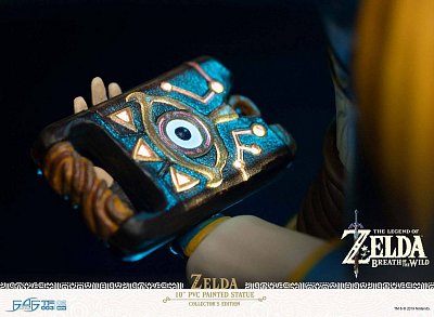 The Legend of Zelda Breath of the Wild PVC Statue Zelda Collector\'s Edition 25 cm