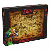 The Legend Of Zelda Jigsaw Puzzle Hyrule (1000 pieces)