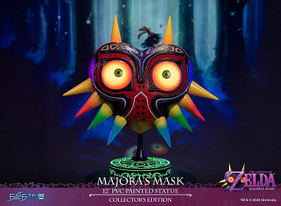 The Legend of Zelda PVC Statue Majora\'s Mask Collectors Edition 30 cm