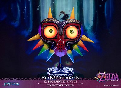 The Legend of Zelda PVC Statue Majora\'s Mask Collectors Edition 30 cm