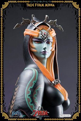 The Legend of Zelda Twilight Princess Statue True Form Midna 43 cm