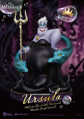 The Little Mermaid Master Craft Statue Ursula 41 cm