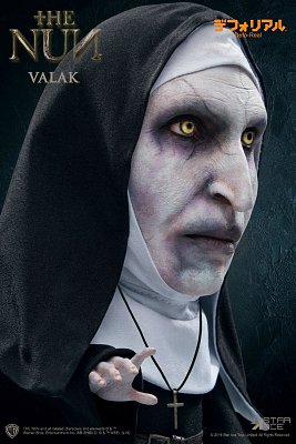 The Nun Defo-Real Series Soft Vinyl Figure Valak 15 cm