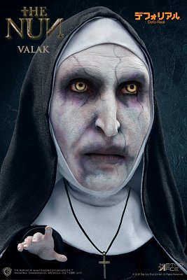 The Nun Defo-Real Series Soft Vinyl Figure Valak 15 cm