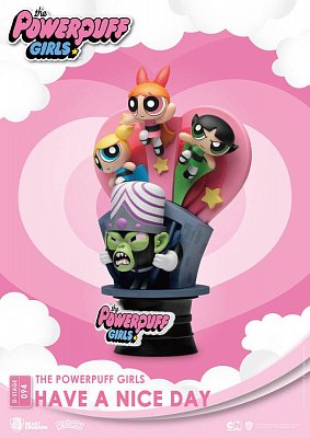 The Powerpuff Girls D-Stage PVC Diorama Have A Nice Day Standard Version 15 cm