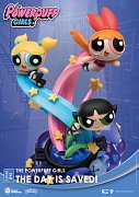 The Powerpuff Girls D-Stage PVC Diorama The Day Is Saved New Version 15 cm