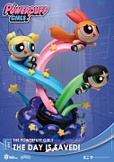 The Powerpuff Girls D-Stage PVC Diorama The Day Is Saved Standard Version 15 cm