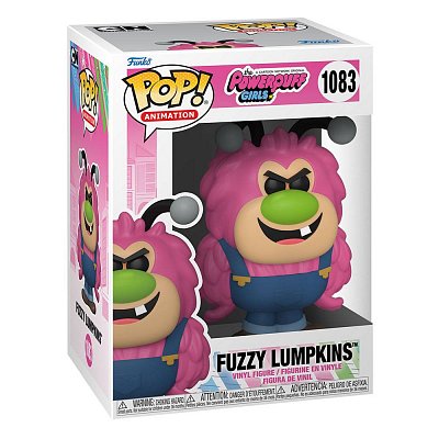 The Powerpuff Girls POP! Animation Vinyl Figure Fuzzy Lumpkins 9 cm