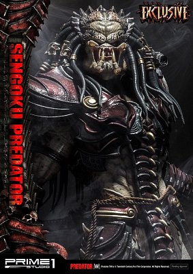 The Predator Statue Sengoku Predator Exclusive 89 cm