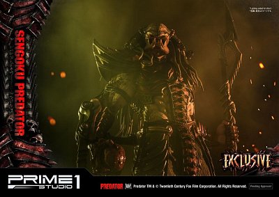 The Predator Statue Sengoku Predator Exclusive 89 cm