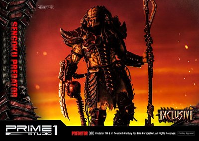 The Predator Statue Sengoku Predator Exclusive 89 cm