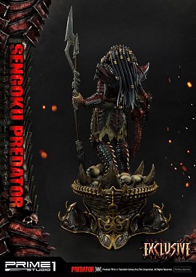 The Predator Statue Sengoku Predator Exclusive 89 cm