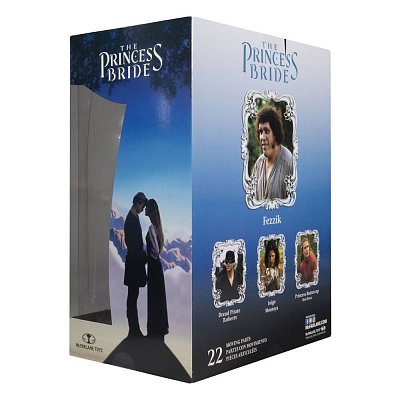 The Princess Bride Megafig Action Figure Fezzik 30 cm - Damaged packaging