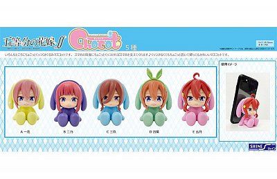 The Quintessential Quintuplets Chocot Figure Itsuki 7 cm