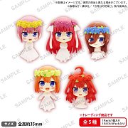 The Quintessential Quintuplets Collection Trading Figure 3 cm Assortment (6) - Damaged packaging