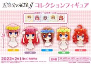 The Quintessential Quintuplets Collection Trading Figure 3 cm Assortment (6) - Damaged packaging