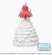 The Quintessential Quintuplets SPM PVC Statue Itsuki Nakano Bride Ver. 21 cm - Damaged packaging