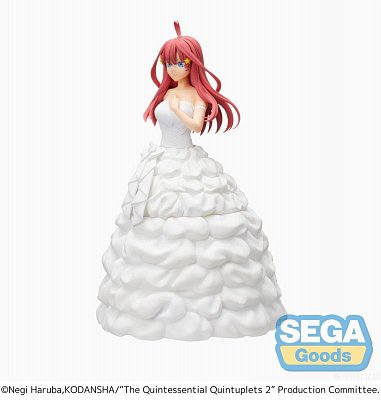 The Quintessential Quintuplets SPM PVC Statue Itsuki Nakano Bride Ver. 21 cm - Damaged packaging