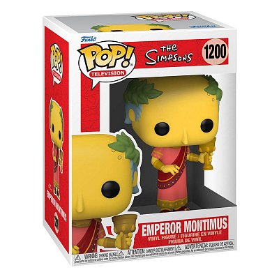 The Simpsons POP! Animation Vinyl Figure Emperor Montimus 9 cm