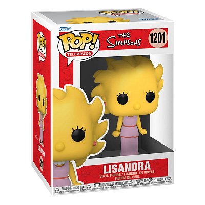 The Simpsons POP! Animation Vinyl Figure Lisandra 9 cm