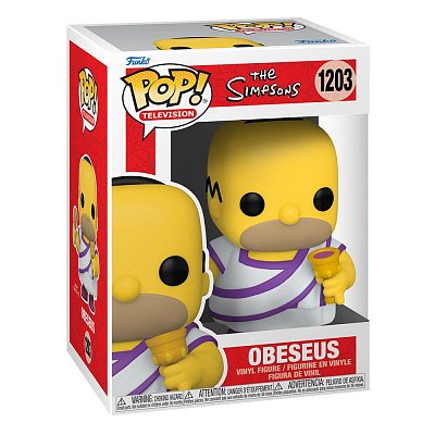 The Simpsons POP! Animation Vinyl Figure Obeseus the Wide 9 cm