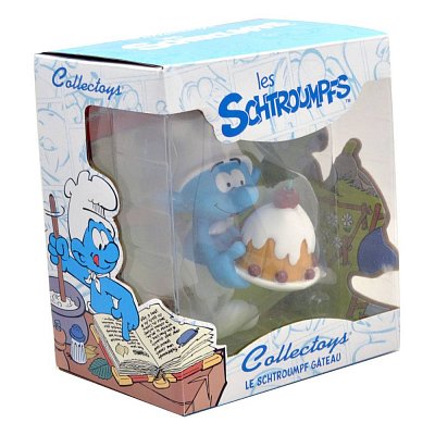 The Smurfs Collector Collection Statue Baker Smurf 15 cm