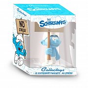The Smurfs Collector Collection Statue Smurf with a Sign No Stress! 18 cm