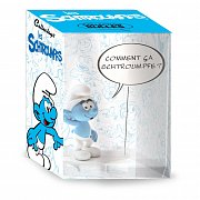 The Smurfs Collectoys Comics Speech Statue Smurf 22 cm *French Version*