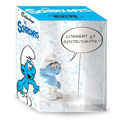 The Smurfs Collectoys Comics Speech Statue Smurf 22 cm *French Version*