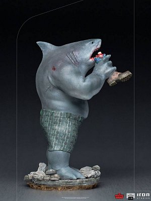 The Suicide Squad BDS Art Scale Statue 1/10 King Shark 23 cm