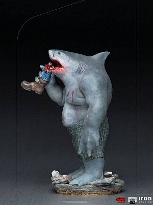 The Suicide Squad BDS Art Scale Statue 1/10 King Shark 23 cm