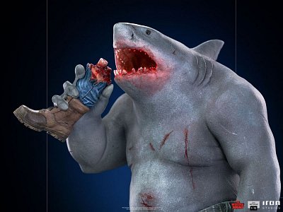 The Suicide Squad BDS Art Scale Statue 1/10 King Shark 23 cm