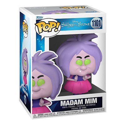 The Sword in the Stone POP! Movies Vinyl Figure Madam Mim 9 cm