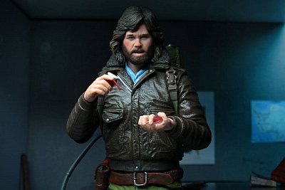 The Thing Action Figure Ultimate MacReady (Station Survival) 18 cm