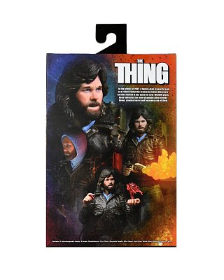 The Thing Action Figure Ultimate MacReady (Station Survival) 18 cm