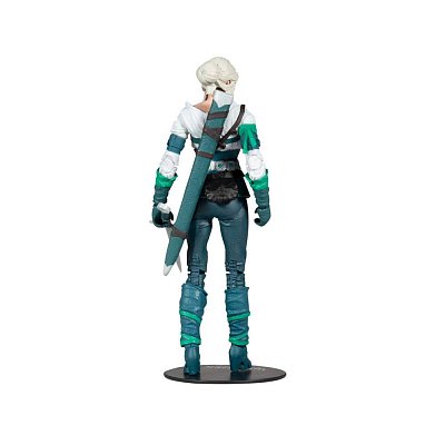 The Witcher Action Figure Ciri (Elder Blood) 18 cm